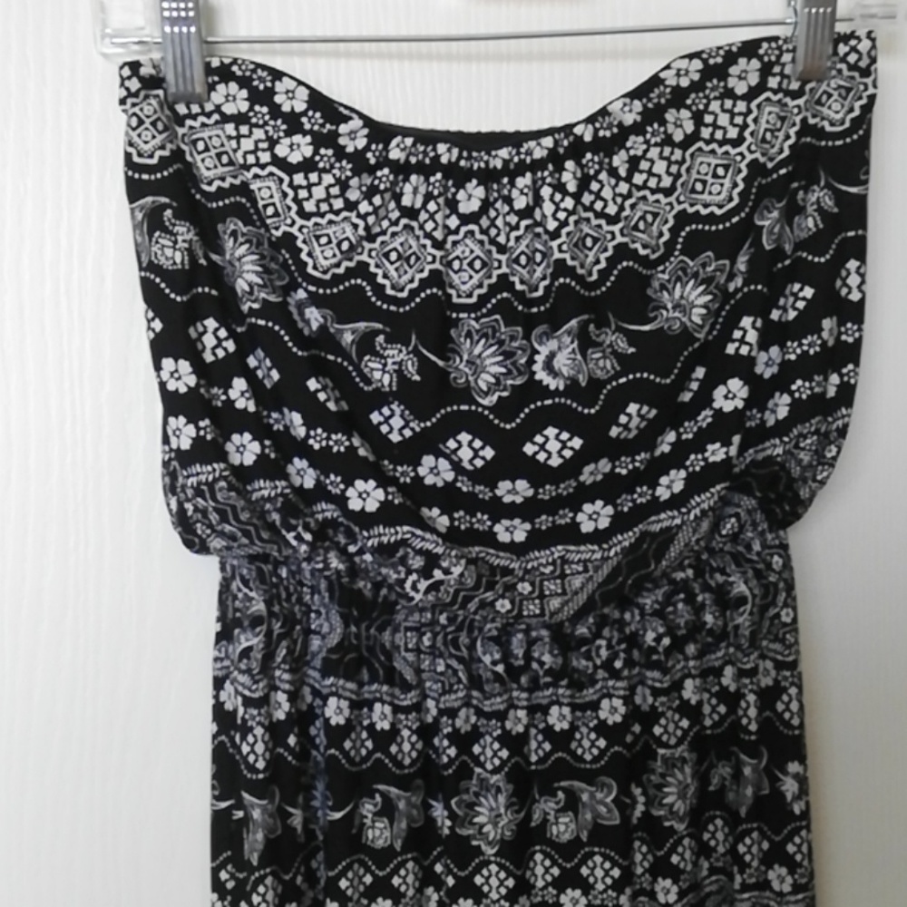 Maxi tube dress